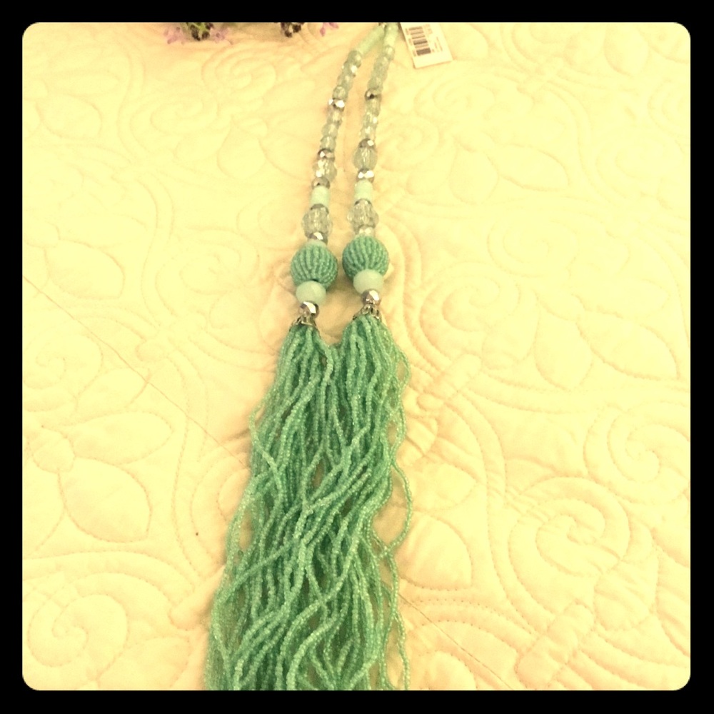 Gorgeous Aqua necklace New